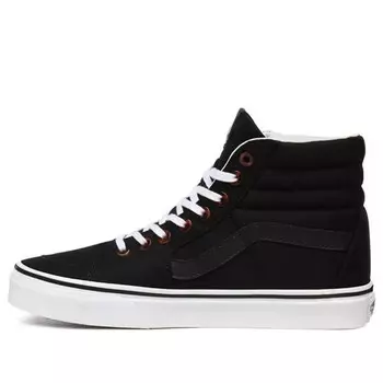 Кроссовки tort sk8-hi black Vans, черный