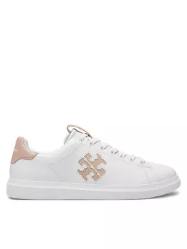 Кроссовки Tory Burch Double T Howell Court 149728 Blanco, белый