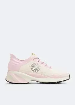 Кроссовки Tory Burch Good Luck Knit, розовый