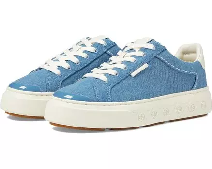 Кроссовки Tory Burch Ladybug Sneakers, цвет Jean