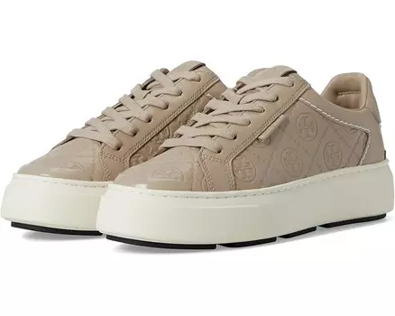 Кроссовки Tory Burch T-Monogram Ladybug Sneakers, цвет Fresh Clay/Fresh Clay/Fresh Clay