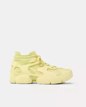 Кроссовки Tossu унисекс на шнуровке Camperlab, жёлтый