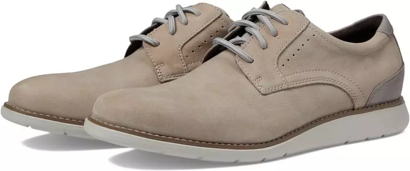 Кроссовки Total Motion Craft Plain Toe Rockport, цвет Rocksand Nubuck