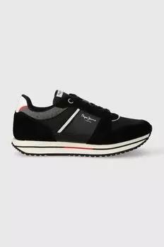 Кроссовки TOUR BASIC Pepe Jeans, черный