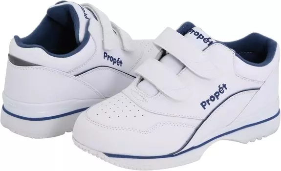 Кроссовки Tour Walker Medicare/HCPCS Code = A5500 Diabetic Shoe Propet, цвет White/Blue