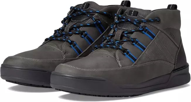 Кроссовки Tour Work Moccasin Toe Sneaker Boot Nunn Bush, цвет Charcoal