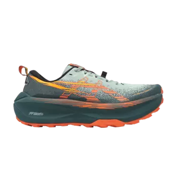 Кроссовки Trabuco Max 4 'Cold Moss Nova Orange', зеленый