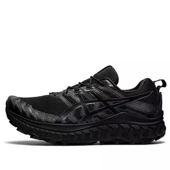 Кроссовки trabuco max 'black' Asics, черный