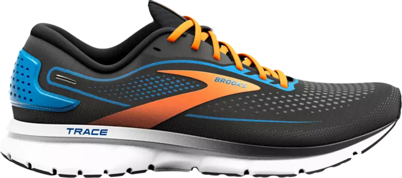 Кроссовки Trace 2 'Black Orange', черный