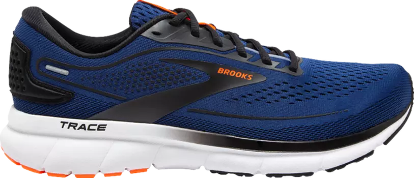 Кроссовки Trace 2 'Blue Depths Black', синий