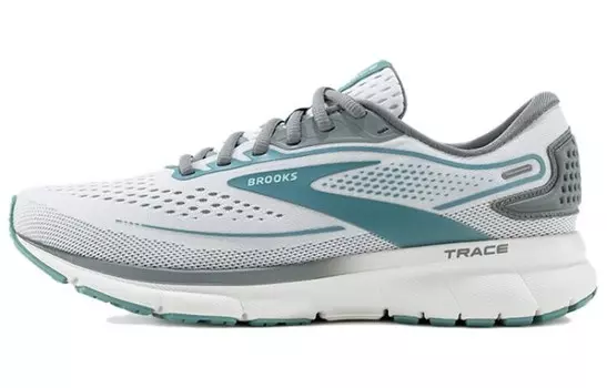 Кроссовки Trace 2 женские с низким верхом, серые, два/арктическая ночь F23/лимонный свет F23 Brooks