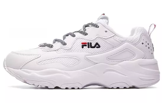 Кроссовки Tracer Lifestyle женские с низким верхом белого цвета Fila