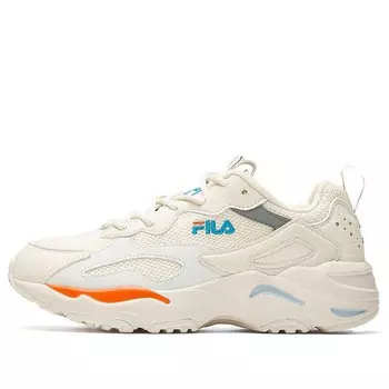 Кроссовки tracer white Fila, белый
