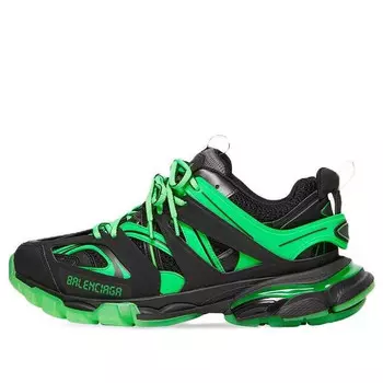Кроссовки track 1.0 'green black' Balenciaga, зеленый