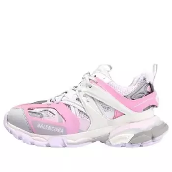 Кроссовки track 1.0 led 'pink' Balenciaga, розовый