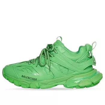 Кроссовки track 1.0 sneakers 'green' Balenciaga, зеленый