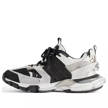 Кроссовки track 1.0 sneakers 'grey black and white mesh and suede like fabric' Balenciaga, белый