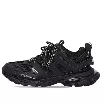 Кроссовки track 1.0 track led sneakers 'black' Balenciaga, черный