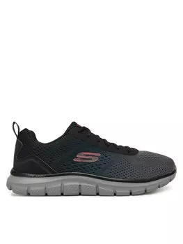 Кроссовки TRACK 232399 BKCC Skechers, черный