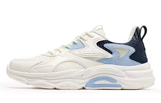 Кроссовки Track 2.0 Lifestyle женские с низким верхом Feather White/Breezy Blue 361°