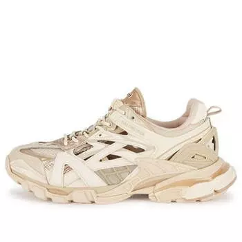 Кроссовки track 2.0 sneakers 'beige' Balenciaga, бежевый