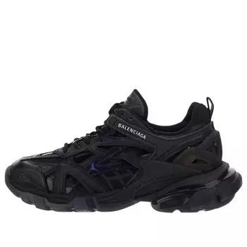 Кроссовки track 2.0 sneakers 'black' Balenciaga, черный