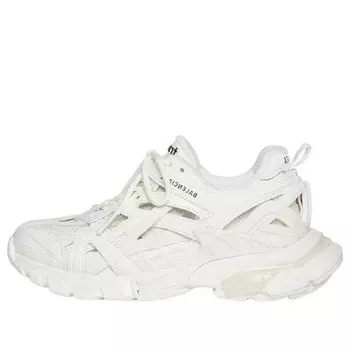 Кроссовки track 2.0 sneakers 'white' Balenciaga, белый