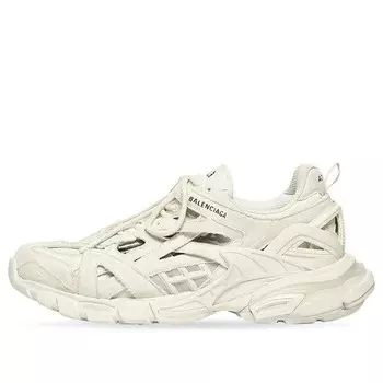 Кроссовки track.2 sneaker 'eggshell' Balenciaga, белый