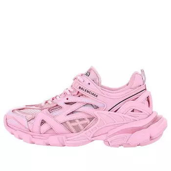 Кроссовки track.2 sneaker 'pink' Balenciaga, розовый