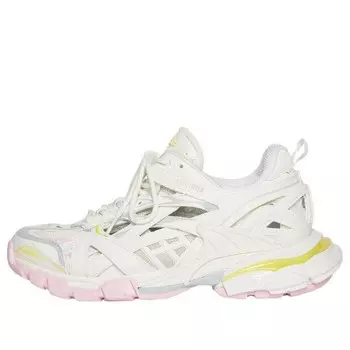 Кроссовки track.2 sneaker 'white light yellow' Balenciaga, белый