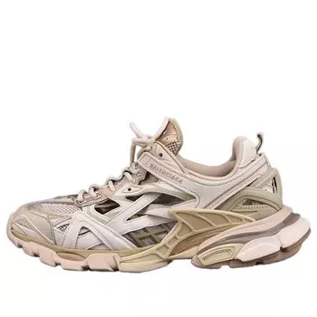Кроссовки track.2 trainer 'beige' Balenciaga, белый