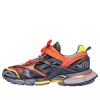 Кроссовки track 2 trainer 'orange black' Balenciaga, оранжевый