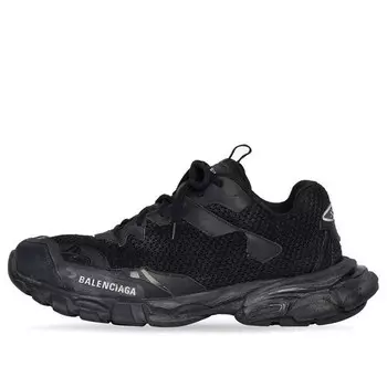 Кроссовки track 3.0 sneakers 'black mesh' Balenciaga, черный