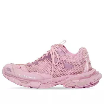 Кроссовки track 3.0 sneakers 'pink mesh' Balenciaga, розовый