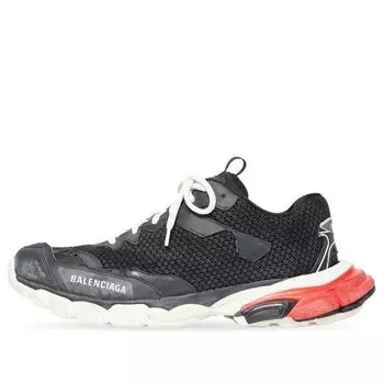 Кроссовки track.3 sneakers 'black' Balenciaga, черный
