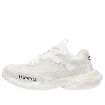 Кроссовки track 3 'white' Balenciaga, белый