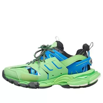 Кроссовки track 'apple green' Balenciaga, зеленый