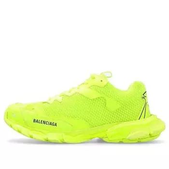 Кроссовки track Balenciaga, желтый