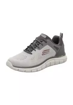 Кроссовки Track "более широкий" язычок для вытягивания Skechers, цвет gycc