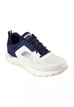 Кроссовки Track - Broader, дышащие, можно стирать в машине, мужские SKECHERS, цвет Ownv