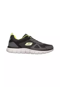 Кроссовки Track Bucolo SKECHERS, цвет Charcoal Lime