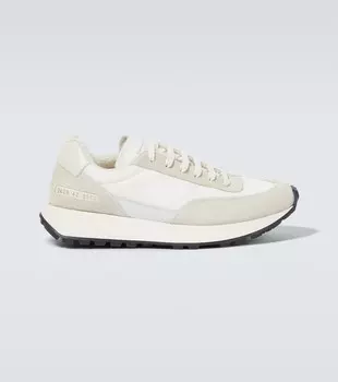 Кроссовки Track Classic из замши Common Projects, белый