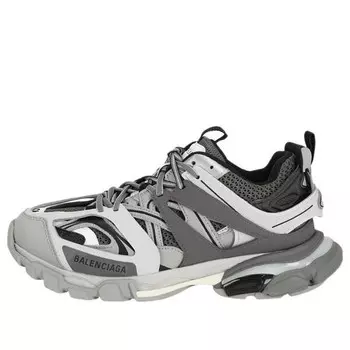 Кроссовки track led sneaker 'grey' Balenciaga, серый