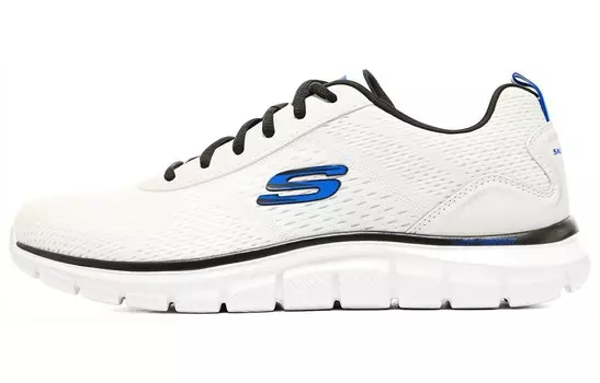 Кроссовки Track Lifestyle для мужчин с низким верхом белого цвета Skechers