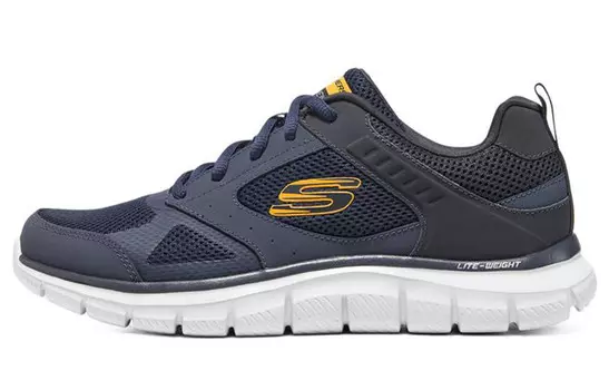 Кроссовки Track Lifestyle для мужчин с низким верхом, темно-синие Skechers