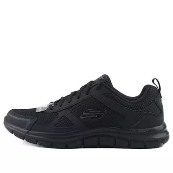 Кроссовки track low running shoes black Skechers, черный