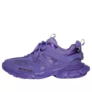 Кроссовки track 'purple' Balenciaga, фиолетовый