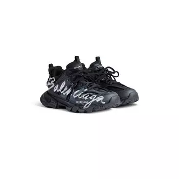 Кроссовки Track Signature BALENCIAGA, черный/белый