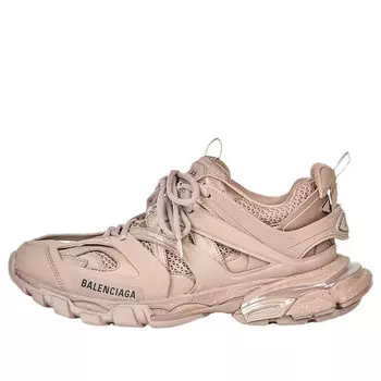 Кроссовки track sneaker 'beige' Balenciaga, коричневый