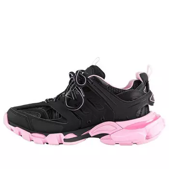 Кроссовки track sneaker 'black pink' Balenciaga, черный